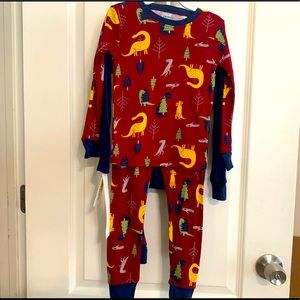 NWT Toddle boys size 4t Carter’s dinosaur pajamas